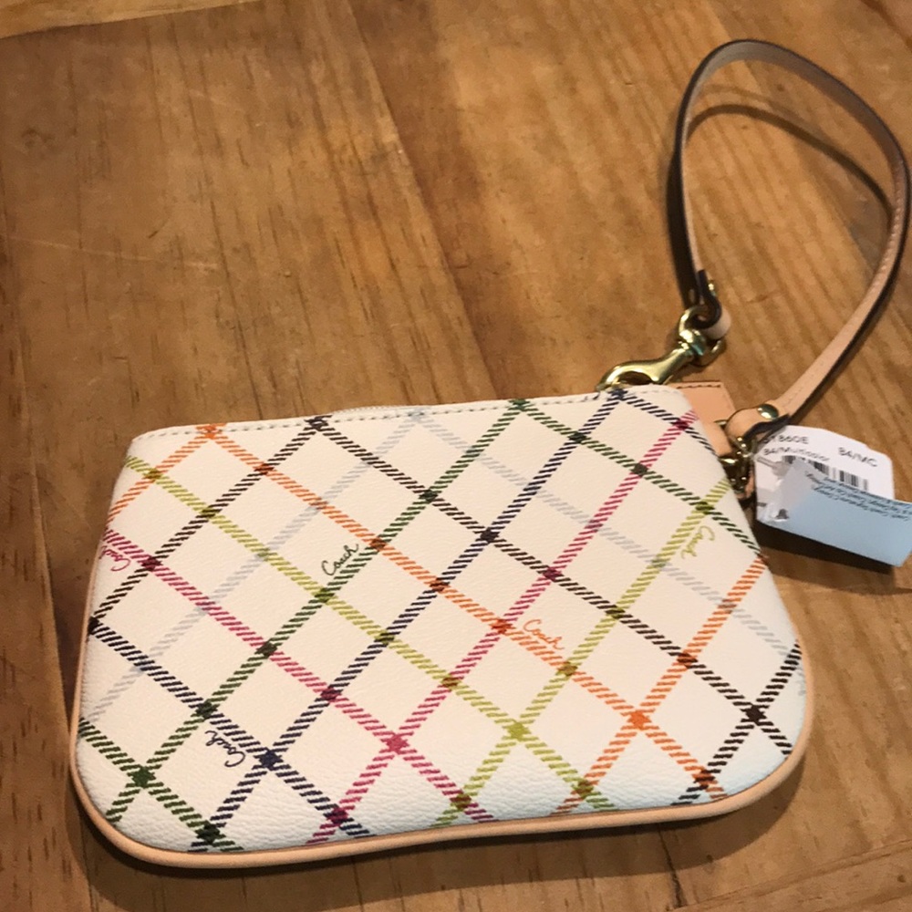 Coach Wristlet NEW